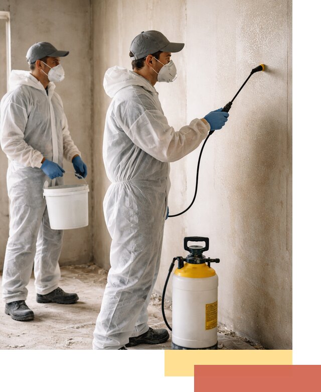 Антисептическая обработка стен в Керчи профессионально