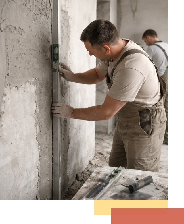 Установка штукатурных маяков в Керчи с гарантией качества