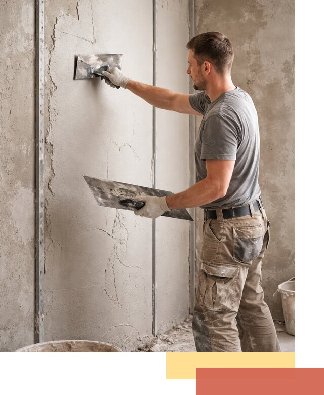 Штукатурка стен гипсовая в Керчи — качественный и быстрый монтаж