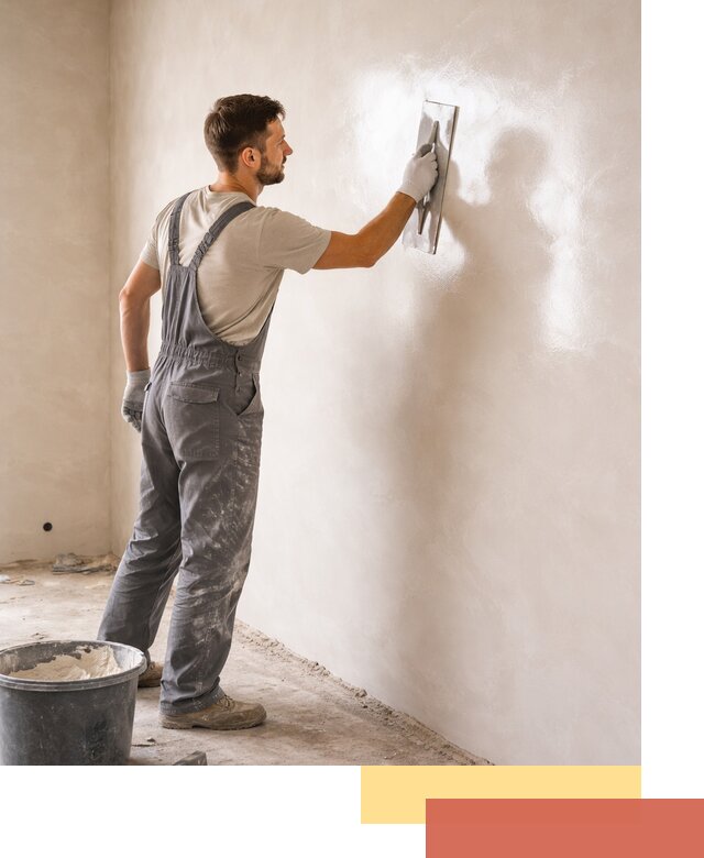 Глянцевание штукатурки стен в Керчи профессионально и быстро