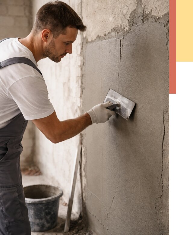 Штукатурка стен под плитку в Керчи от 4289 руб./м2 — выравнивание под плитку | ОТДЕЛОЧНИК-Крч