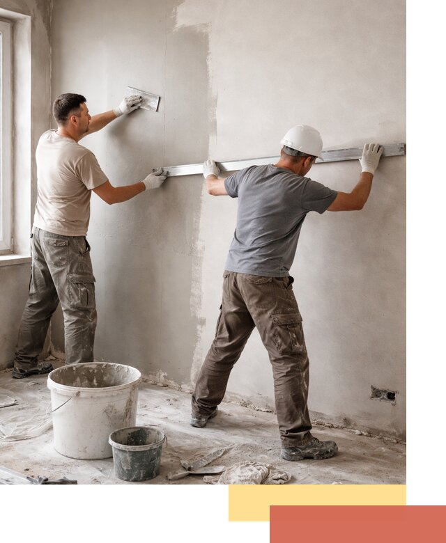 Штукатурка стен под покраску в Керчи качественно и быстро