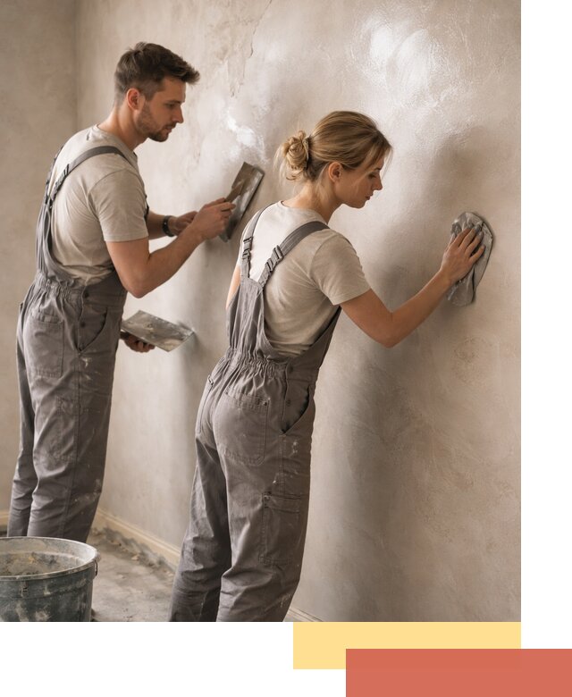 Венецианская штукатурка высокого качества в Керчи