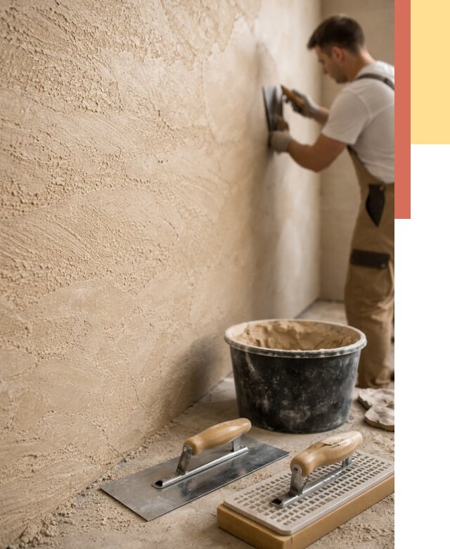 Декоративная штукатурка травертин в Керчи от 1838 руб/м2 — качественно и недорого | ОТДЕЛОЧНИК-Крч