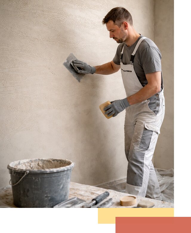 Декоративная штукатурка травертин в Керчи для стен и потолков