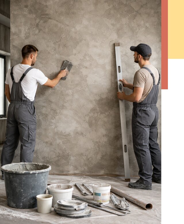 Декоративная штукатурка лофт в Керчи под ключ от 4595 руб. | ОТДЕЛОЧНИК-Крч