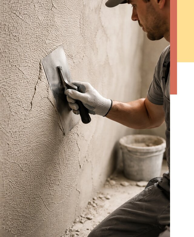 Структурная штукатурка стен в Керчи от 4595 руб. под ключ | ОТДЕЛОЧНИК-Крч