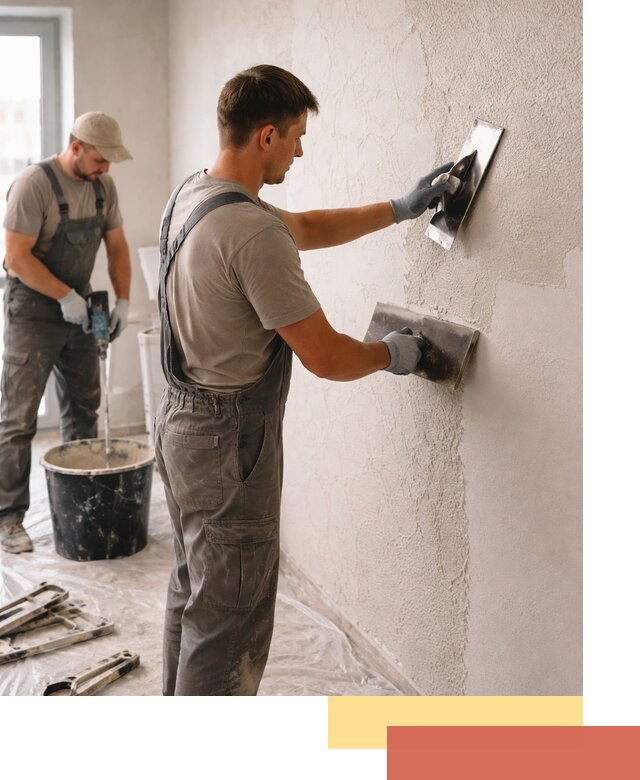 Структурная штукатурка стен в Керчи — качественная отделка поверхностей