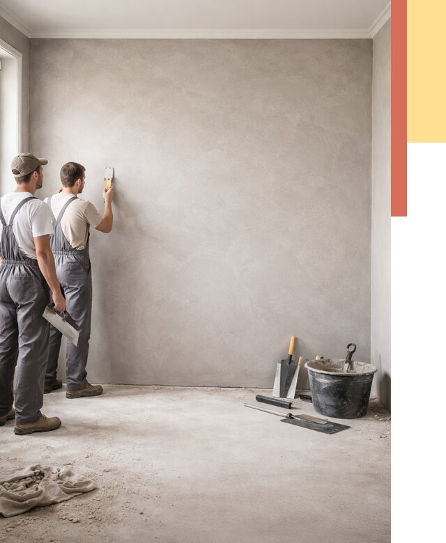 Микробетон на стены в Керчи от 1277 руб. — нанесение и отделка | ОТДЕЛОЧНИК-Крч