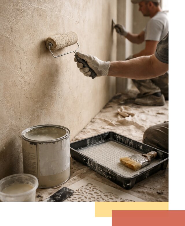 Лессирующая краска для декоративной отделки в Керчи