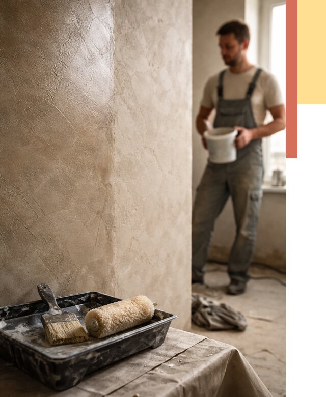 Нанесение воска на штукатурку в Керчи от 3574 руб. | Услуги ОТДЕЛОЧНИК-Крч