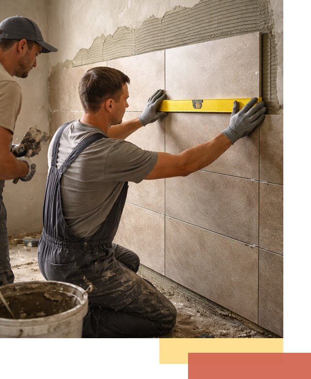 Облицовка стен керамогранитом в Керчи профессионально и быстро