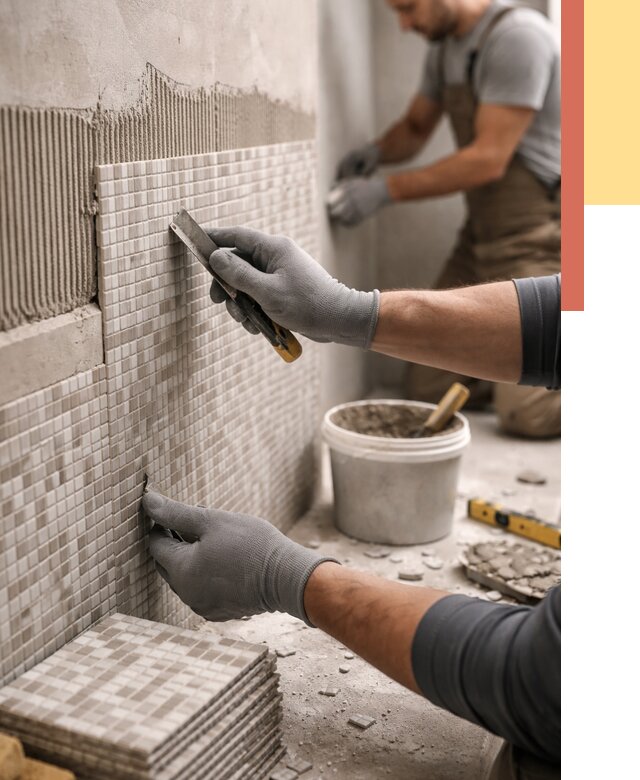 Облицовка стен мозаикой в Керчи от 3268 руб/м2 — укладка мозаики на стены | ОТДЕЛОЧНИК-Крч