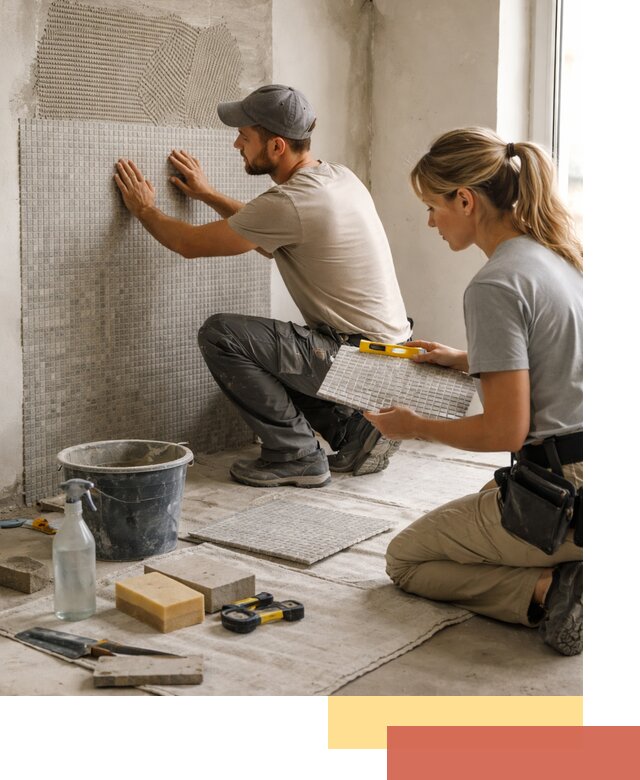 Облицовка стен мозаикой в Керчи качественно и быстро