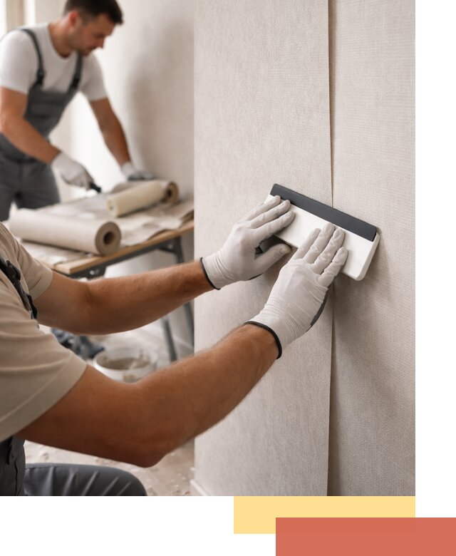 Поклейка обоев под покраску в Керчи профессионально и быстро