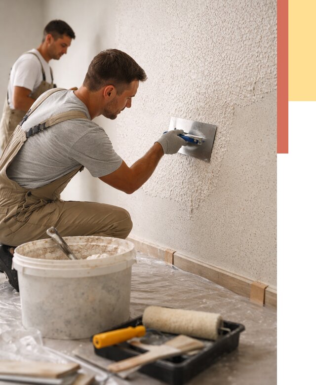 Нанесение жидких обоев в Керчи от 7659 руб./м2 — быстро и недорого | ОТДЕЛОЧНИК-Крч