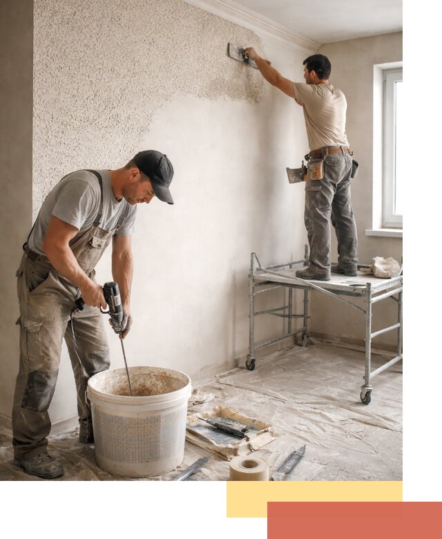 Нанесение жидких обоев под ключ в Керчи с гарантией качества