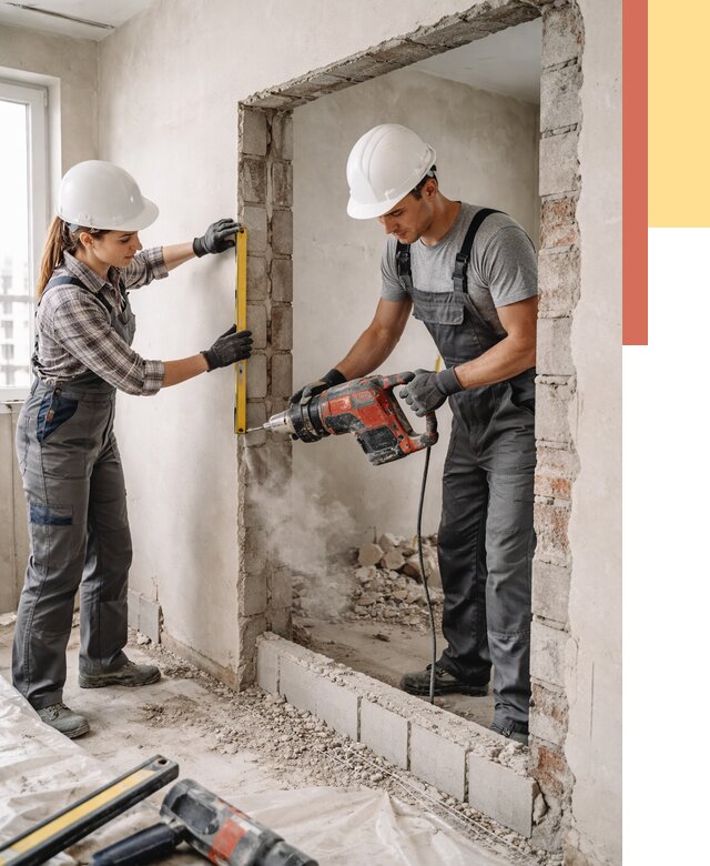 Создание проемов в стенах в Керчи от 6638 руб. — алмазная резка и расширение | ОТДЕЛОЧНИК-Крч