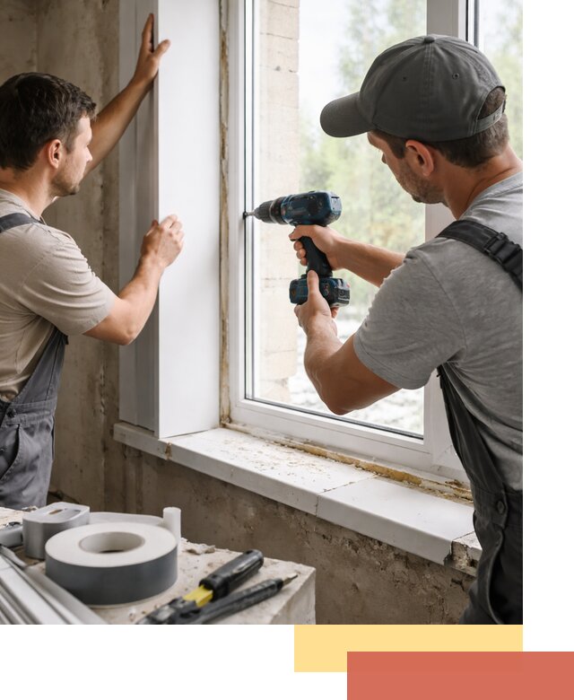 Установка пластиковых откосов в Керчи быстро и качественно