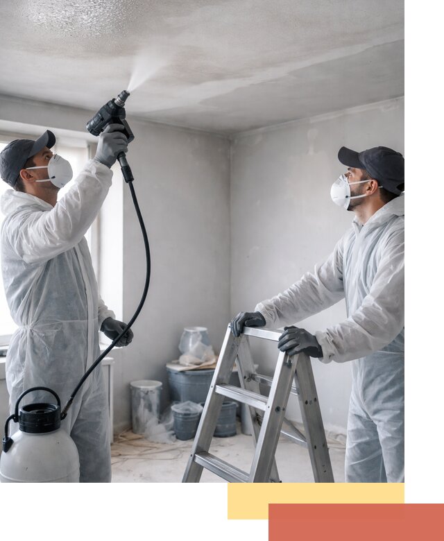 Антисептическая обработка потолка в Керчи профессионально и быстро