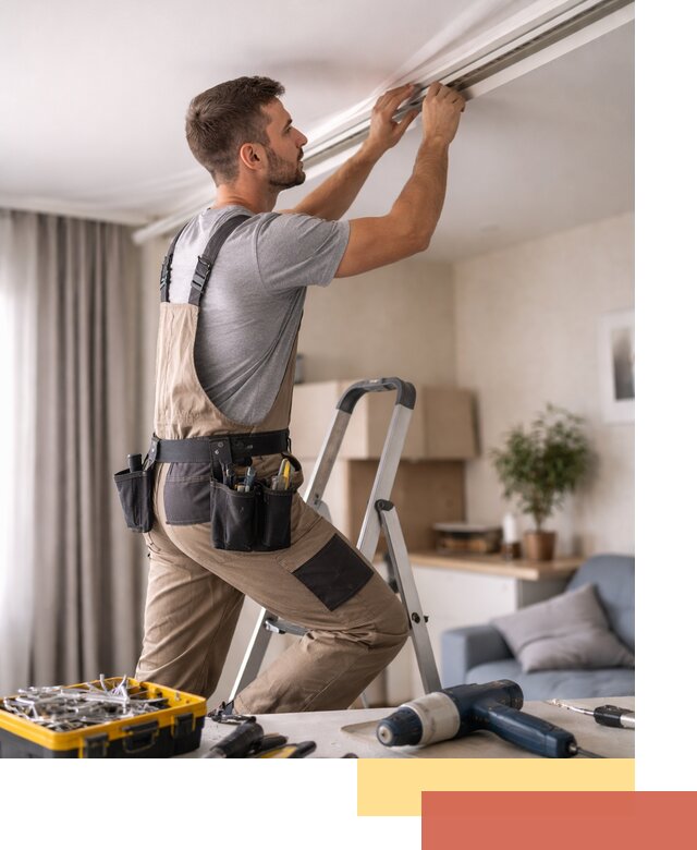 Ремонт натяжных потолков в Керчи — качественно и оперативно