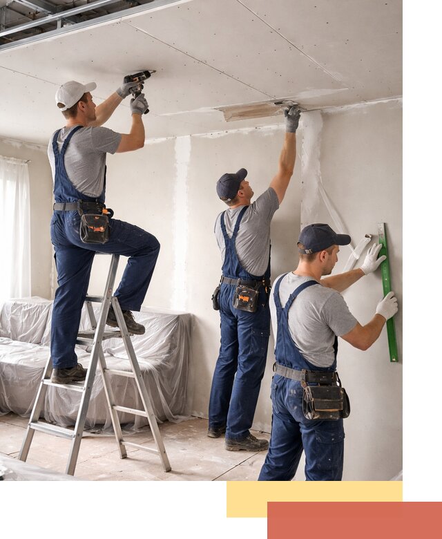 Профессиональная отделка потолка в Керчи быстро и качественно